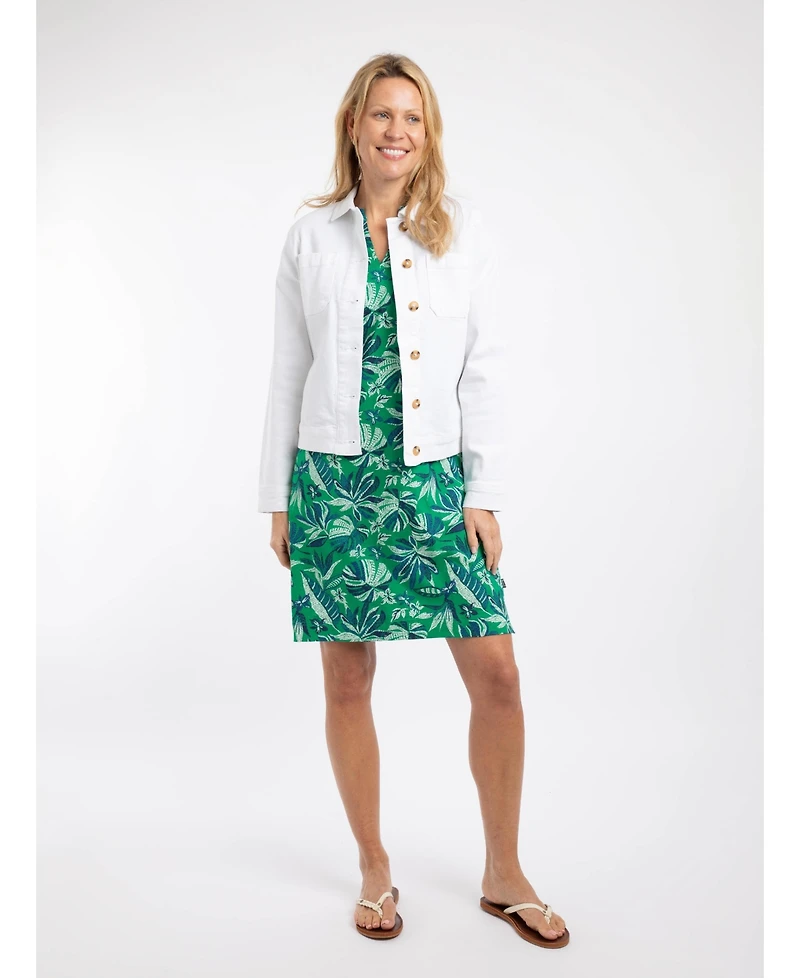 Weird Fish Women's Rosanna Canvas Jacket