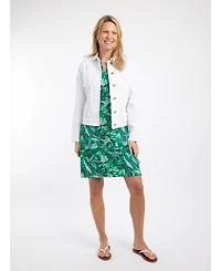 Weird Fish Women's Rosanna Canvas Jacket