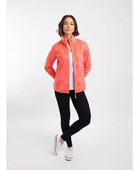 Weird Fish Women's Rochelle Full Zip Microfleece Jacket