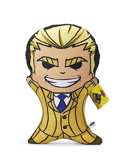 Surreal Entertainment My Hero Academia 20 Inch Character Pillow | All Might