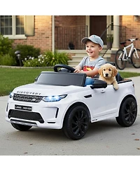Hongge 12V Kids Electric Off-Road Suv with Remote Control, Led Lights and Safety Belt Ride-On Toy, 66 lbs. Capacity, Ages 3+