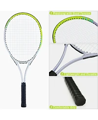 Aofar Tennis 2 Racket Set Adult Recreational Kit