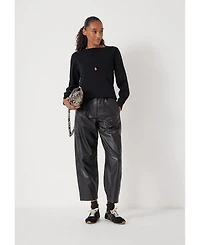 Hush Women's Emily Puff Sleeve Relaxed Top