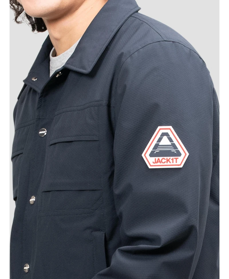 JACK1T Men's Eden Shirt Jacket