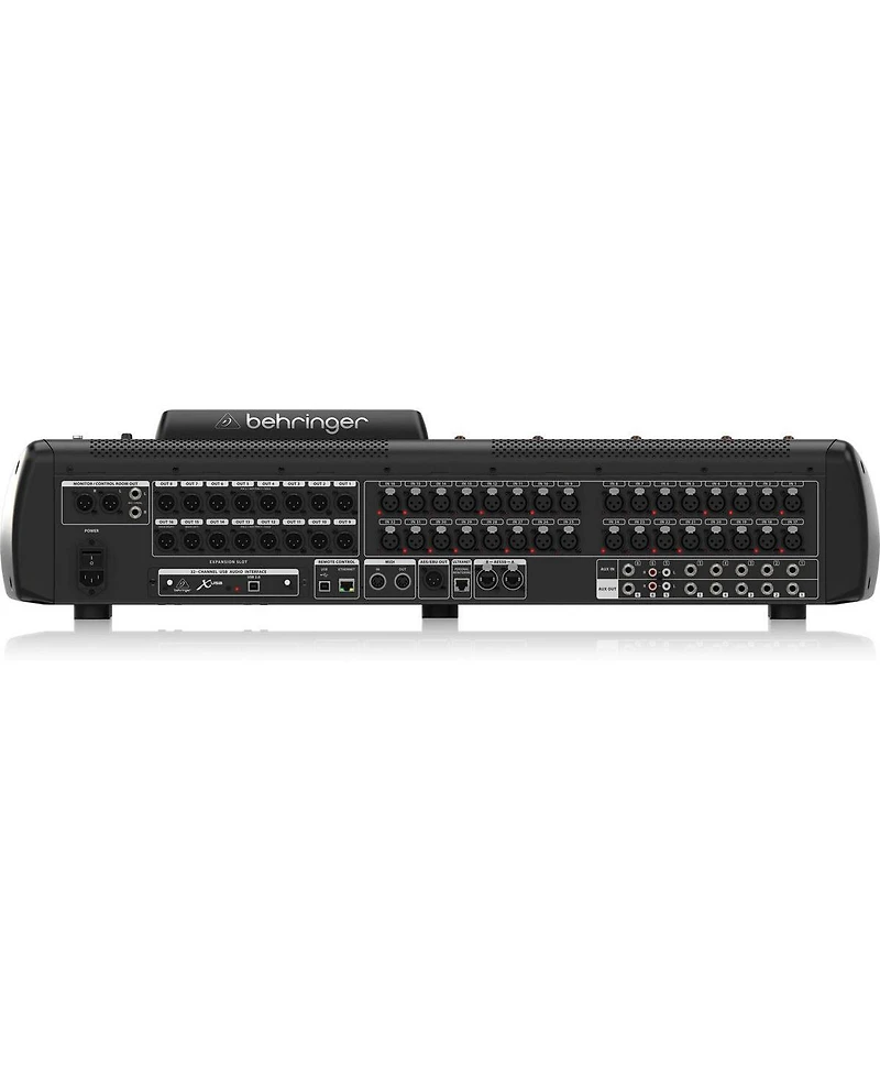 Behringer X32 32-Channel 16-Bus Total Recall Digital Mixing Console V4.0 Bundles with Powerplay 16 P16-m 16-Channel Digital Personal Mixer