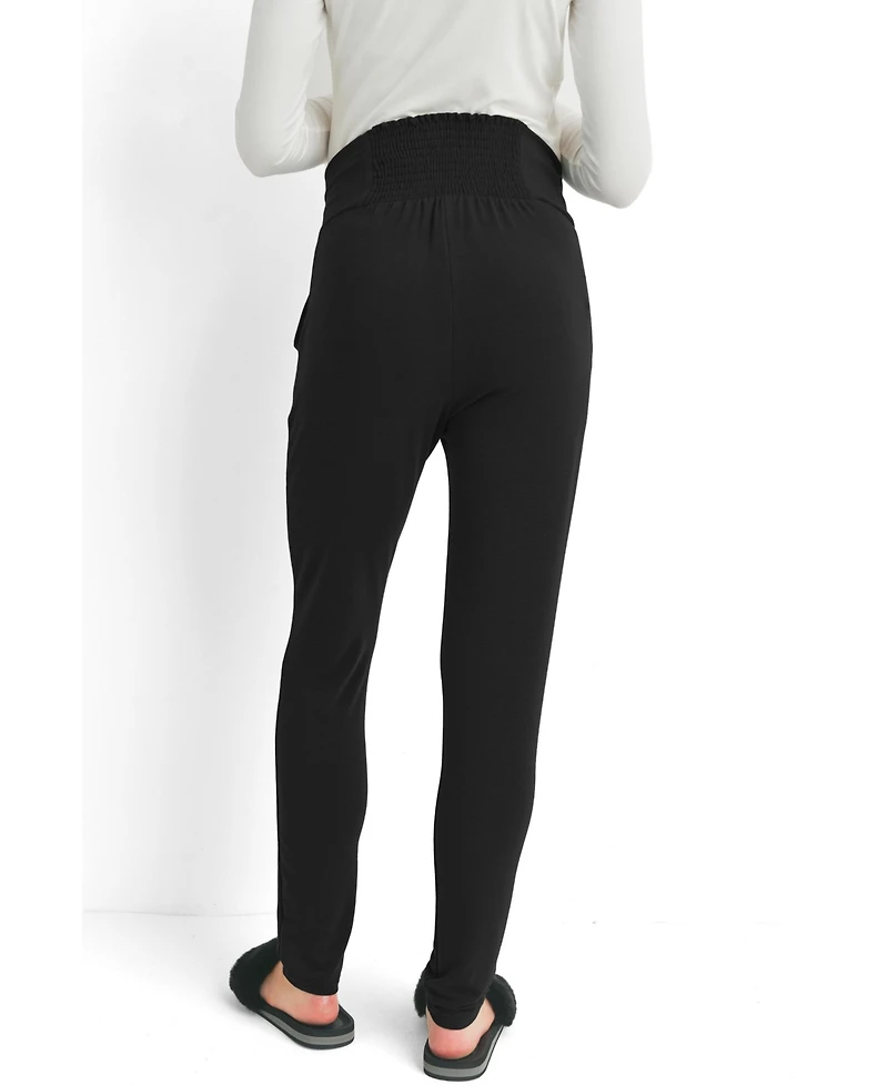 Hello Miz Women's Under Bump Jogger Pants with Pockets