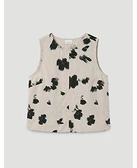 Hush Women's Vera Linen Blend Shell Top