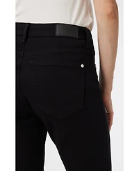 Mavi Jeans Women's Kathleen Slim Boyfriend Feather Denim