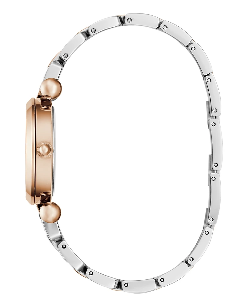 Guess Women's Quartz Two-Tone Stainless Steel Watch 30mm