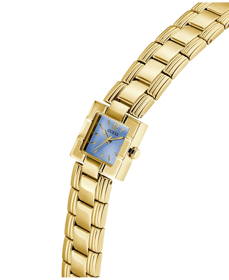 Guess Women's Quartz Gold-Tone Stainless Steel Watch 21mm
