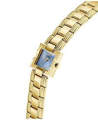 Guess Women's Quartz Gold-Tone Stainless Steel Watch 21mm