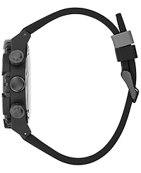 Guess Men's Quartz Silicone Watch 46mm