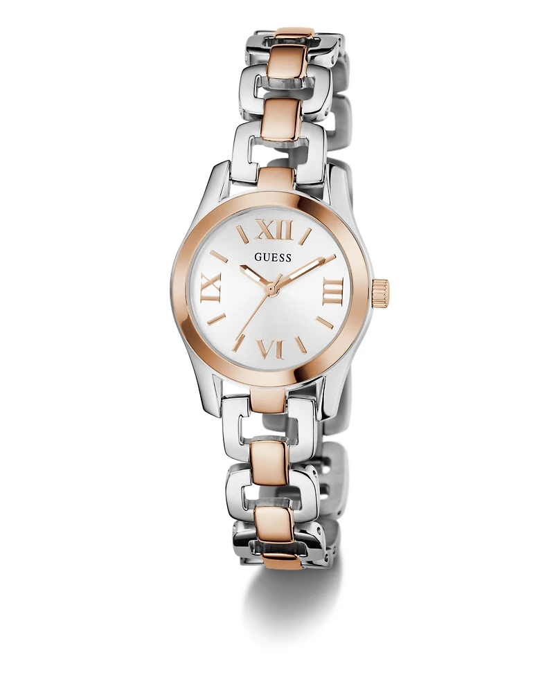 Guess Women's Quartz Two-Tone Stainless Steel Watch 28mm