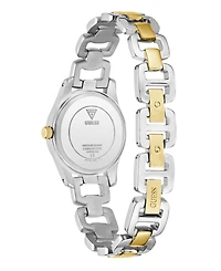 Guess Women's Quartz Two-Tone Stainless Steel Watch 28mm