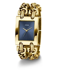 Guess Women's Quartz Gold-Tone Stainless Steel Watch 28mm