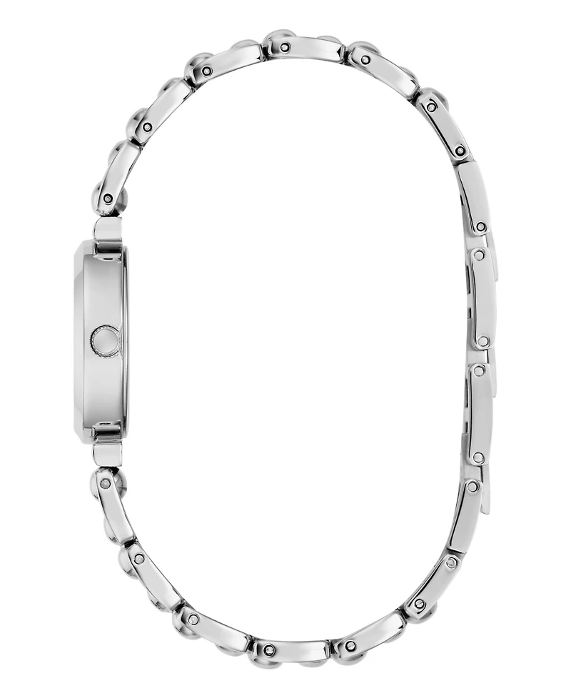 Guess Women's Quartz Silver-Tone Stainless Steel Watch 26mm