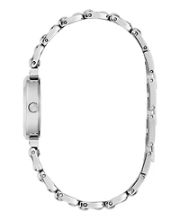 Guess Women's Quartz Silver-Tone Stainless Steel Watch 26mm
