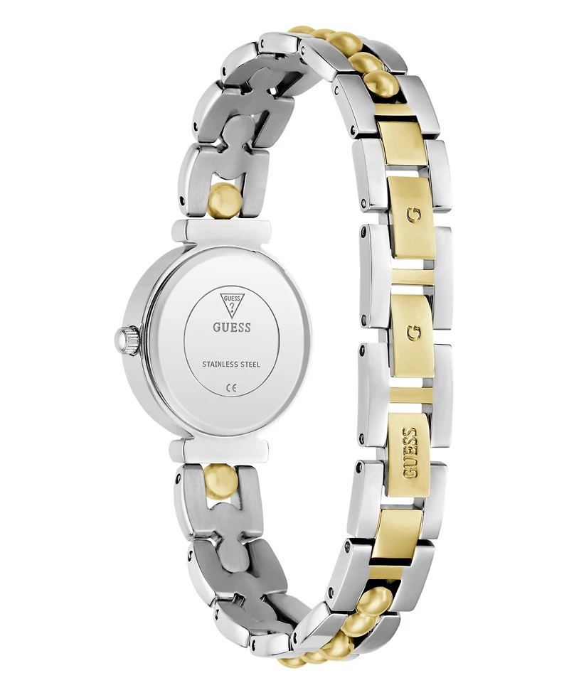 Guess Women's Quartz Two-Tone Stainless Steel Watch 26mm
