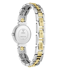 Guess Women's Quartz Two-Tone Stainless Steel Watch 26mm