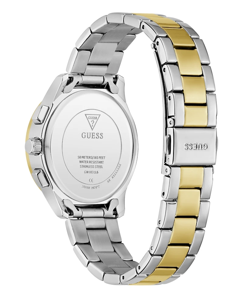 Guess Women's Quartz Two-Tone Stainless Steel Watch 36mm