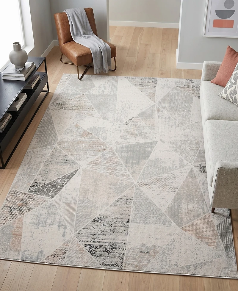 Closeout! Lr Home Mango MICHE81639 5'3" x 7'3" Area Rug