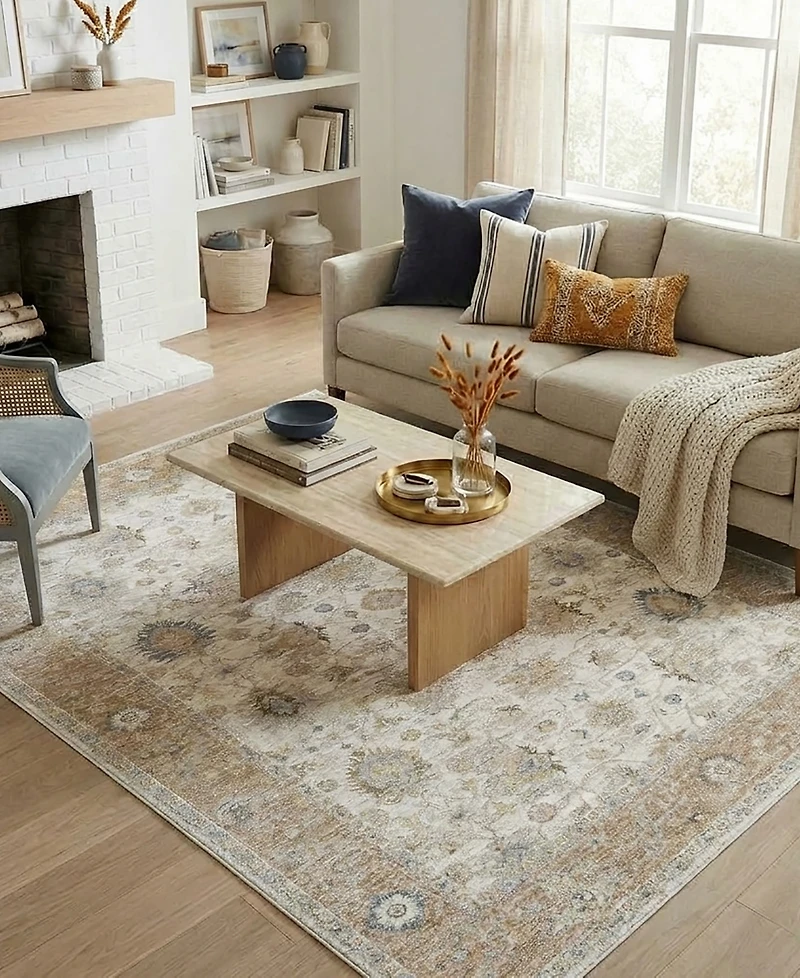 Lr Home Maria Mir-914 7'9"x10' Area Rug