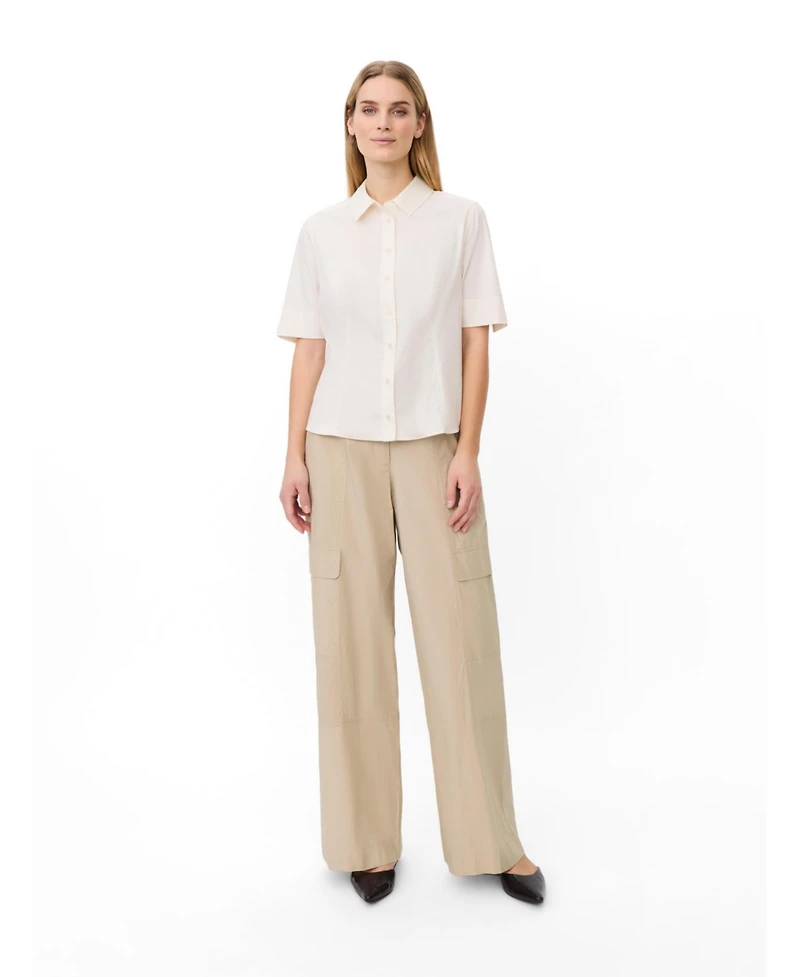 Masai Copenhagen Women's MaPlythora Wide Leg Cargo Trousers