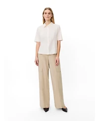 Masai Copenhagen Women's MaPlythora Wide Leg Cargo Trousers