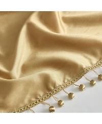 Lenox Imperial Faux Silk Waterfall Window Valance