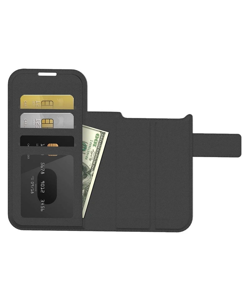Prodigee Flex Folio MagSafe Wireless-Charging Wallet Case Compatible with Apple iPhone 17 Pro Max