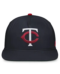 Nike Men's Navy Minnesota Twins 2026 Field of Dreams Five-Panel Adjustable Hat