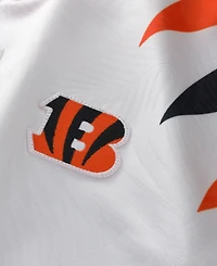 Fanatics Men's White Cincinnati Bengals Football x Football V-Neck Fan Top