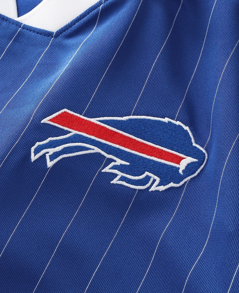 Fanatics Men's Royal Buffalo Bills Football x Football Collared Fan Top