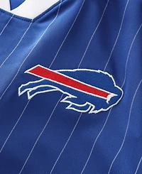 Fanatics Men's Royal Buffalo Bills Football x Football Collared Fan Top