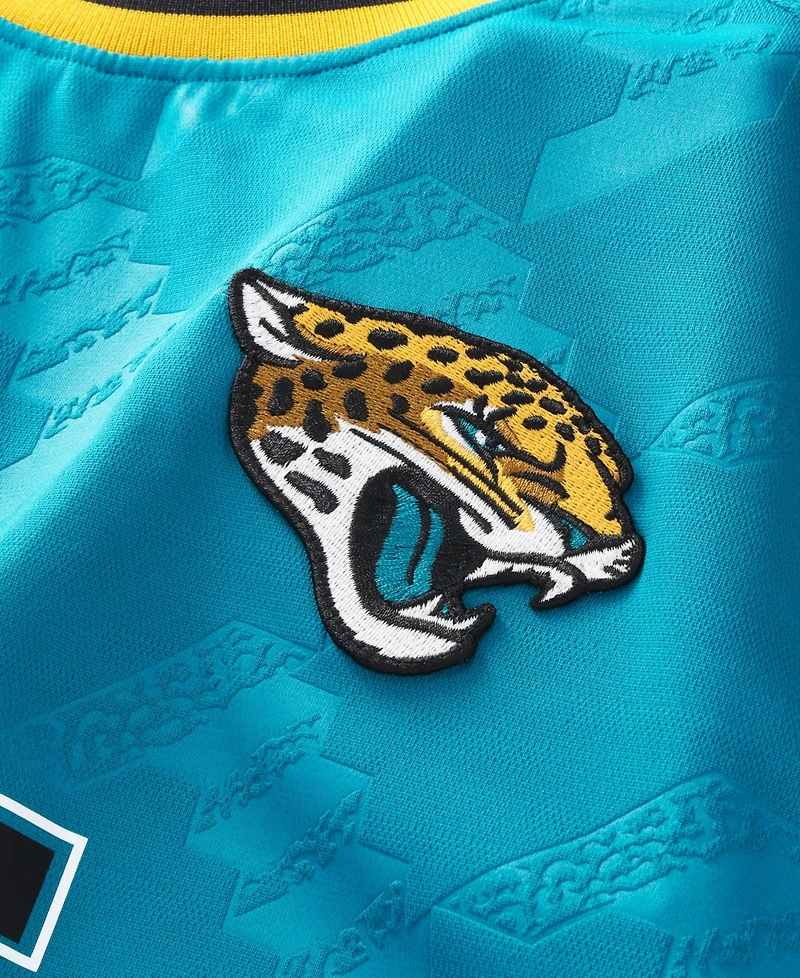 Fanatics Big Boys and Girls Teal Jacksonville Jaguars Football x Fan Top