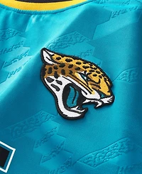 Fanatics Big Boys and Girls Teal Jacksonville Jaguars Football x Fan Top