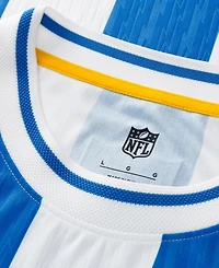 Fanatics Big Boys and Girls Blue/White Los Angeles Chargers Football x Football Fan Top