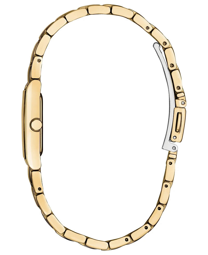 Citizen Women's Axiom Gold-Tone Stainless Steel Bracelet Watch 14.3mm