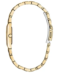 Citizen Women's Axiom Gold-Tone Stainless Steel Bracelet Watch 14.3mm