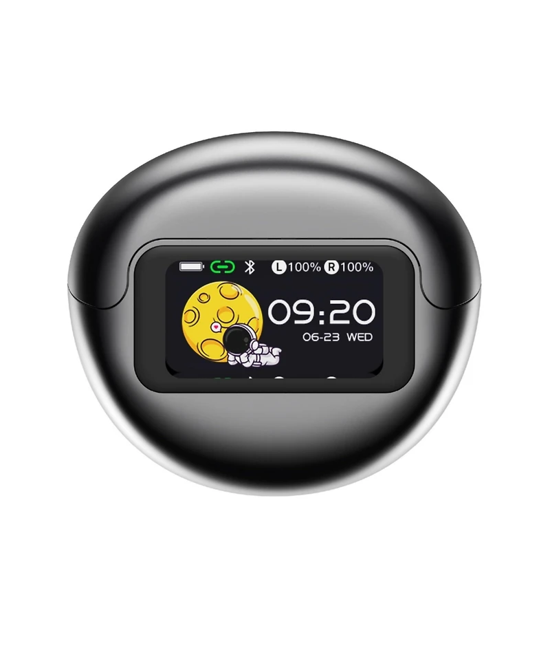 Rca Tune-45 True Wireless Earbuds with Touch Controls and Voice Assistant