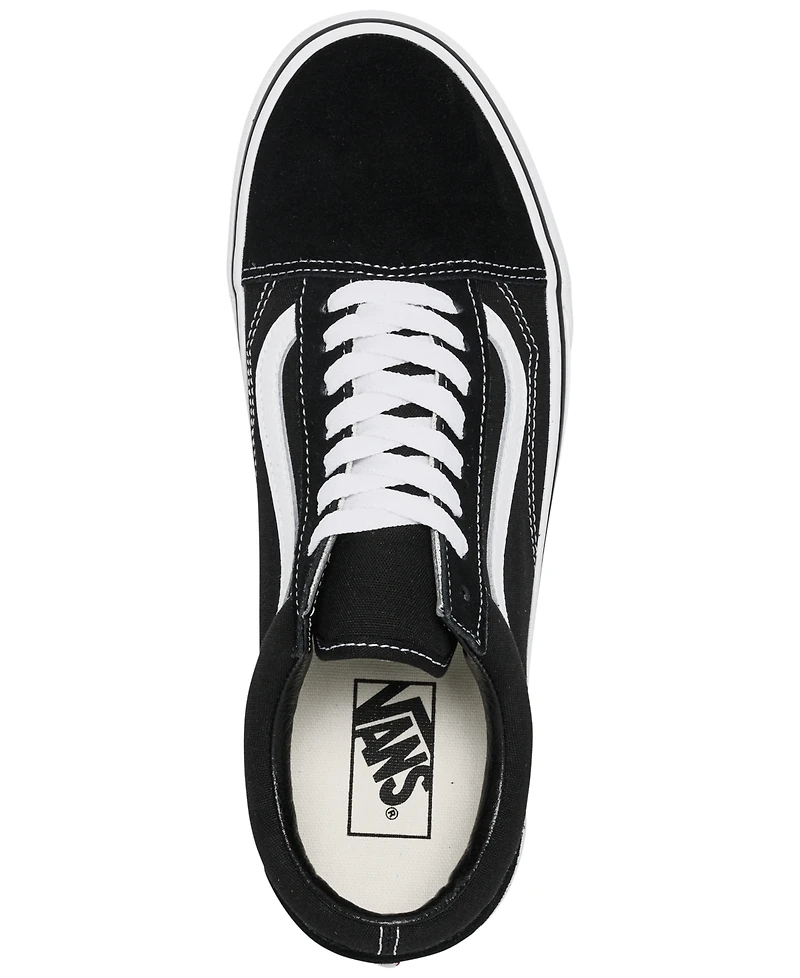 Vans Men's Old Skool Lifestyle Sneakers from Finish Line