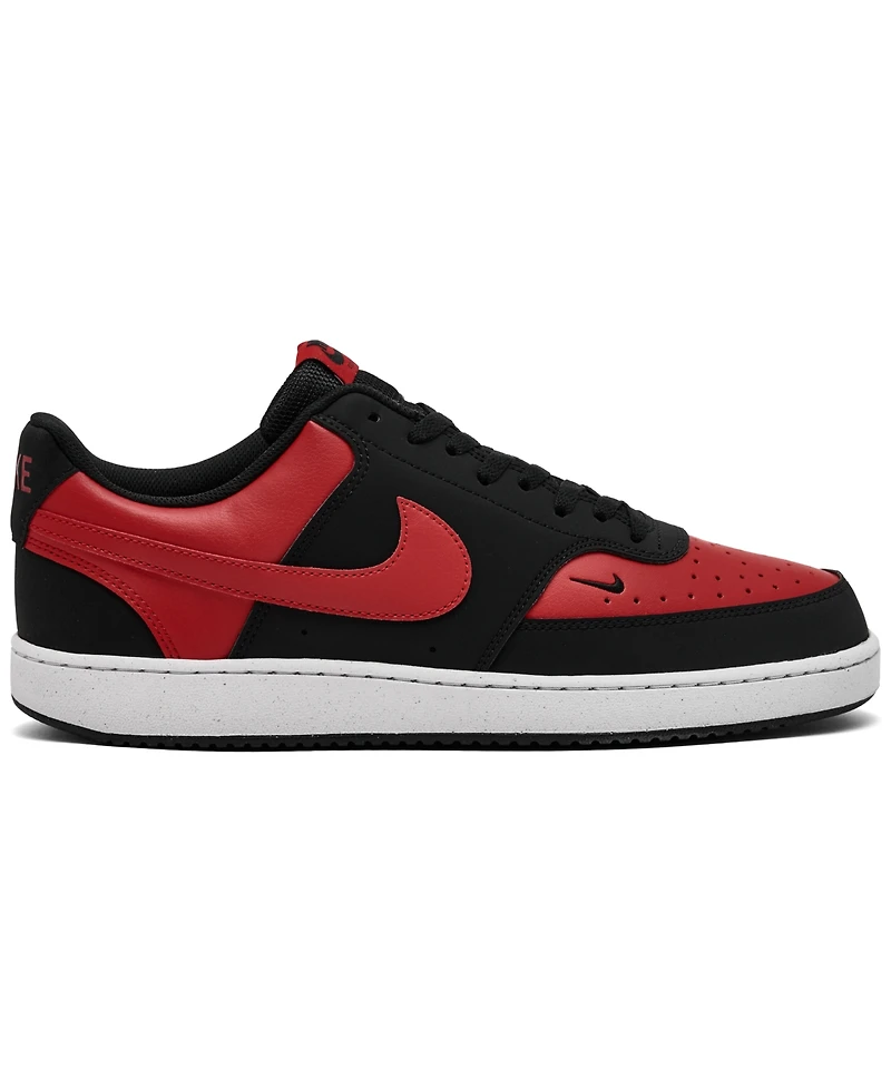 Nike Men's Court Vision Low Lifestyle Sneakers from Finish Line