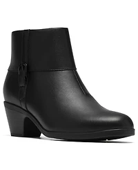 Clarks Women's Emily Block Heel Booties