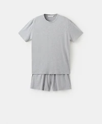 Mango Men's Elastic Waistband Pajama