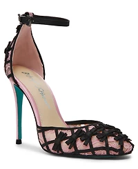 Betsey Johnson Women's Coy Ankle Strap Pumps
