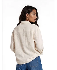 Masai Copenhagen Women's Button-Down Shacket