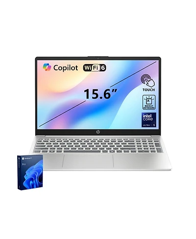 Hp 15.6 inches Touchscreen Laptop, Intel Core Ultra 5 125H, Intel Graphics, 16GB DDR5, 2TB Ssd, Wi-Fi 6, Win11 Pro