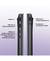 Hp OmniBook 3 16" Traditional Laptop Qualcomm Snapdragon X 16GB Ram Qualcomm Adreno X1-45 1TB Ssd Storage Windows 11 Pro 60Hz