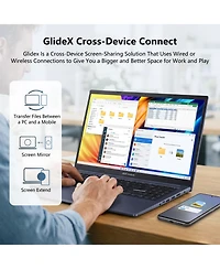 Asus Vivobook 15.6" Traditional Laptop Intel Core i9 16GB Ram Intel Uhd Graphics 2TB Ssd Storage Windows 11 Home 60Hz