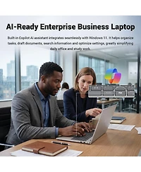 Hp EliteBook 6 16" Fhd Plus Business Laptop, Intel Core Ultra 7 255U, Intel Graphics, 64GB DDR5, 1TB Ssd, Wi-Fi 7, Win11 Pro